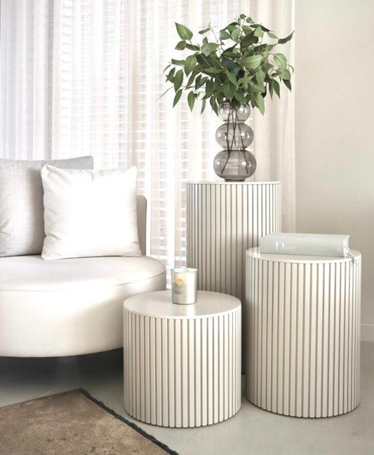 Pillar Trio Taupe